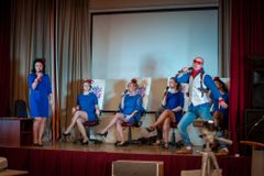 Приветствие "салон красоты Преображение"